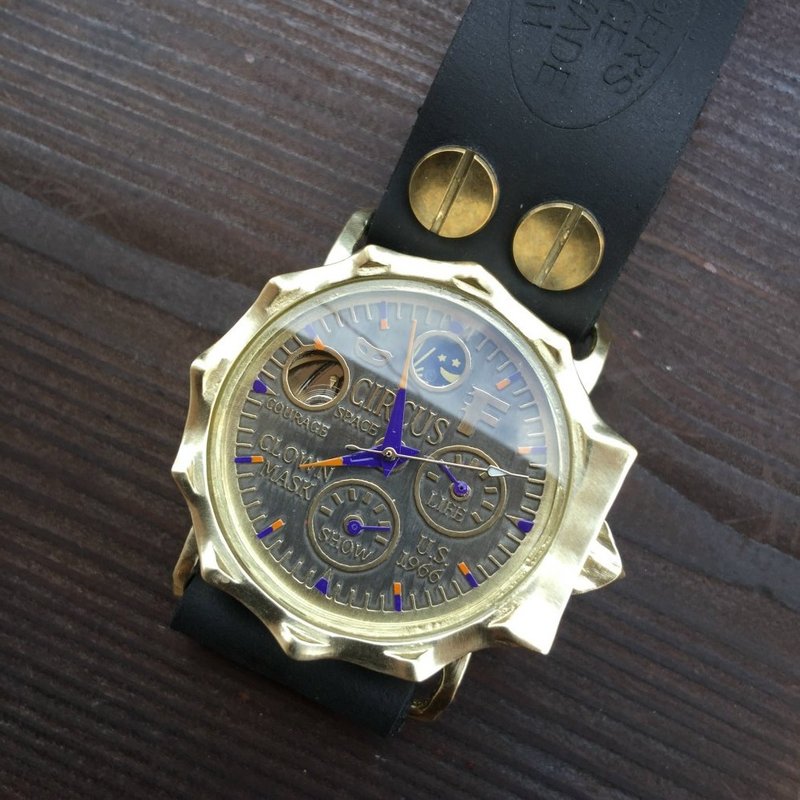 面具马戏团款 - 女表 - 其他金属 