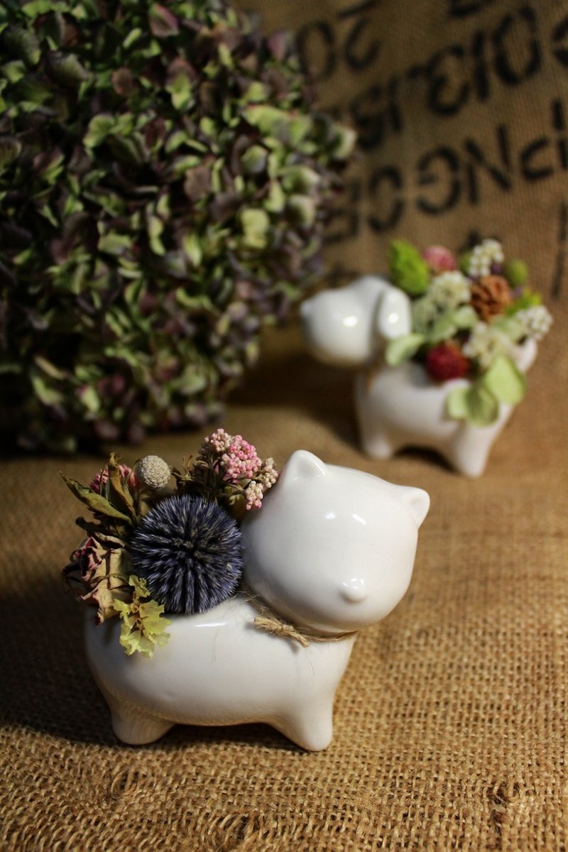 ♣小花亲亲♣   疗愈系-cat猫 - 摆饰 - 其他材质 白色