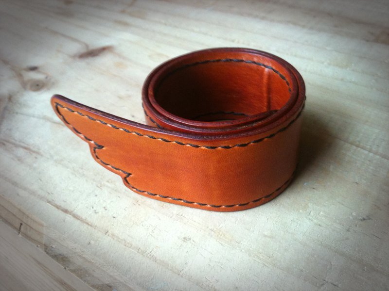 荷米斯裤管束带 - 自行车/周边 - 真皮 卡其色