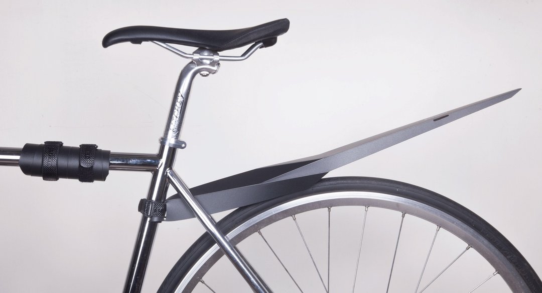 WOHO BIKE Firefly 輕量 隨身 摺疊 擋泥板 2.0 version 兩片一組 - 自行车/周边 - 塑料 黑色