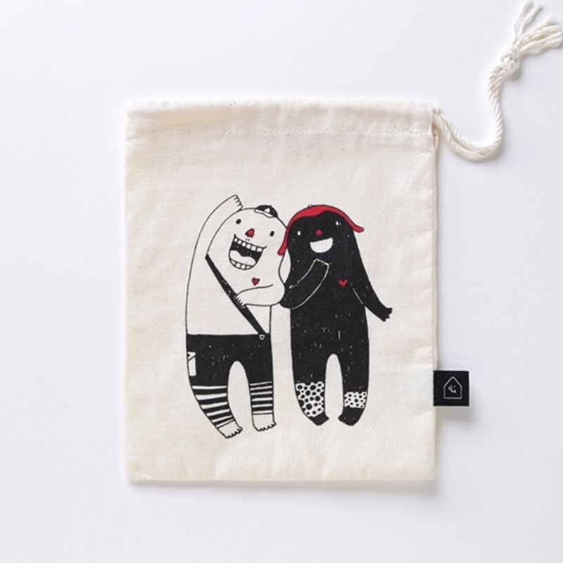 乐在一起 小形收纳袋 - 化妆包/杂物包 - 其他材质 