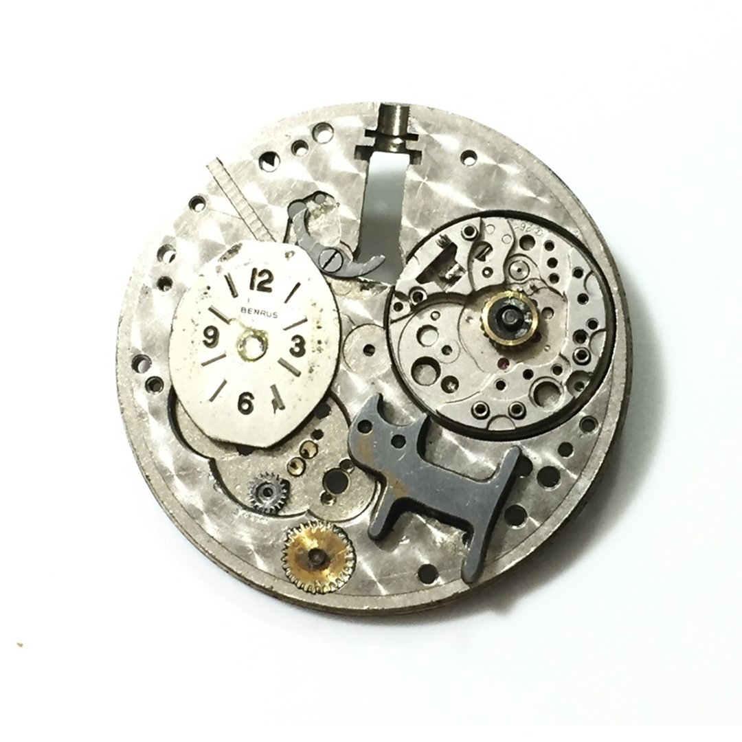 Steampunk 蒸汽庞克风格 机芯怀表 cat 别针 - 胸针 - 其他金属 灰色