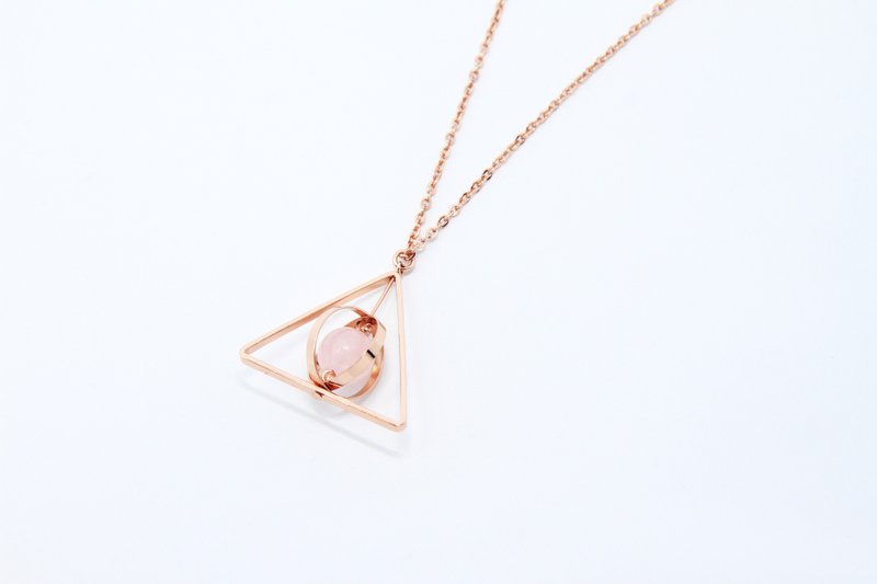 三角形圣物符号项链 - 项链 - 铜/黄铜 