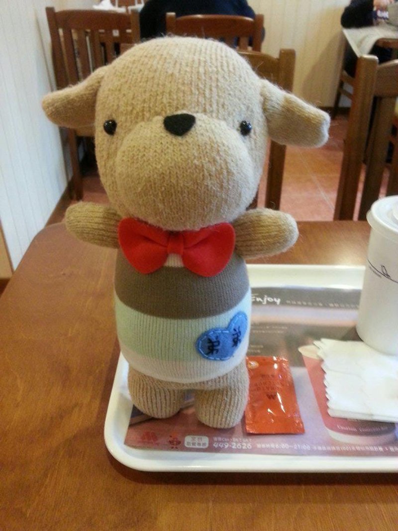 狗狗袜子娃娃 - 玩偶/公仔 - 其他材质 