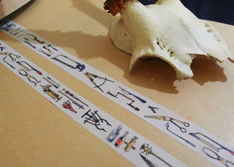 15'春季和纸胶带再版 [手术用具] - 纸胶带 - 纸 白色