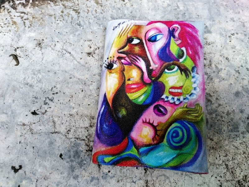 '城市的颜色'-护照紧身衣 - 护照夹/护照套 - 防水材质 