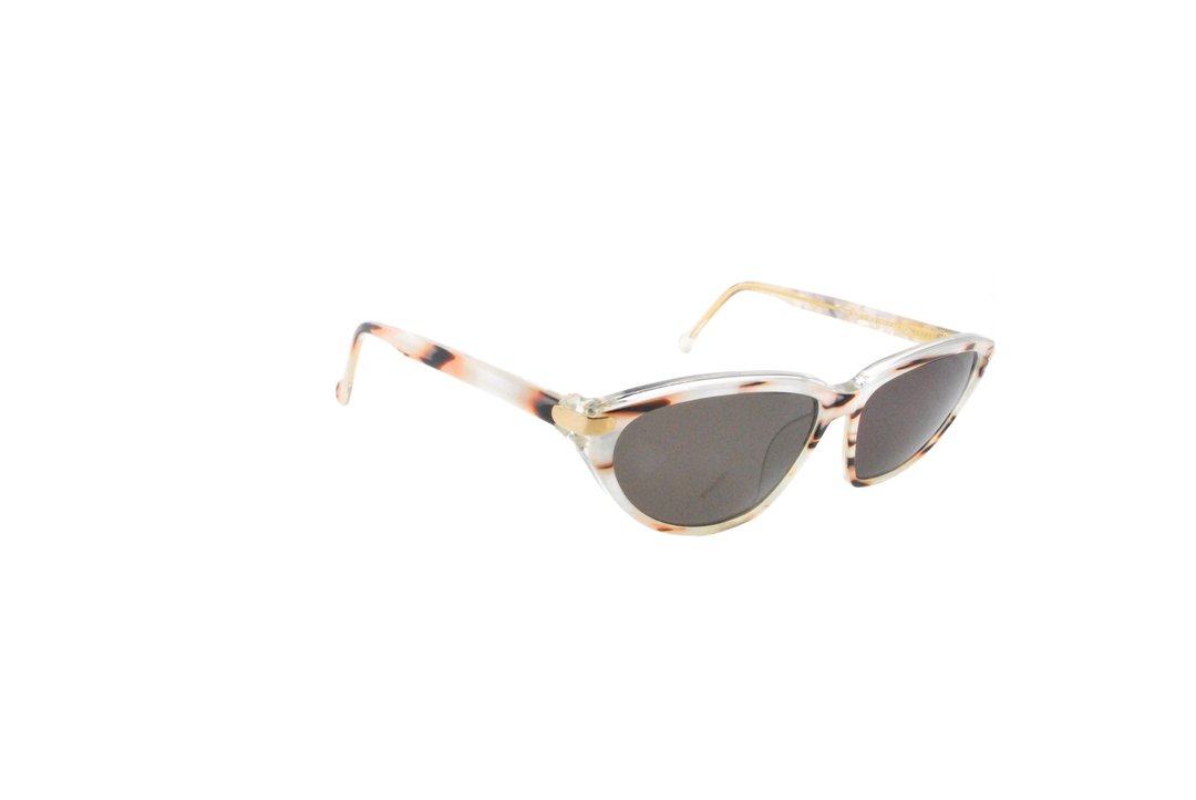 Jil Sander Mod. 240 008 80年代德国制古董太阳眼镜 - 眼镜/眼镜框 - 塑料 白色