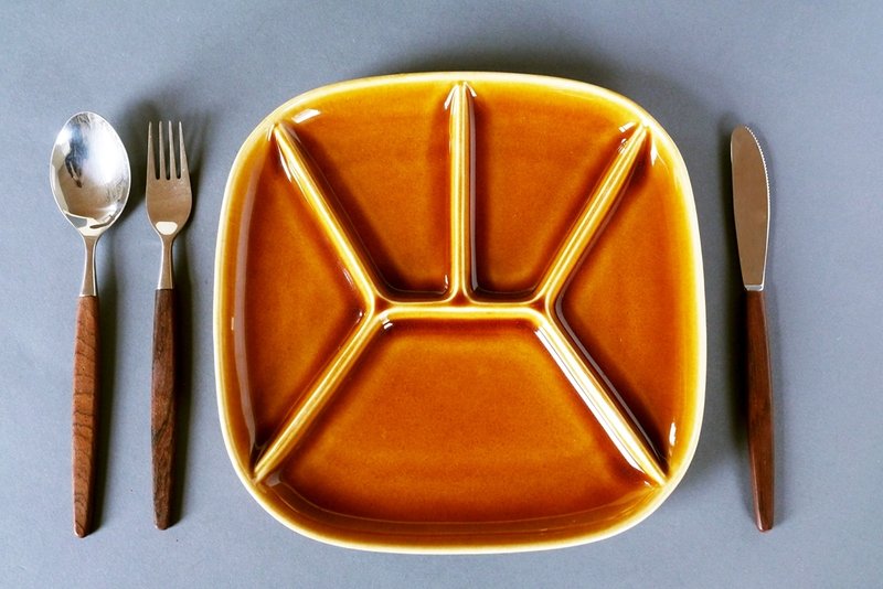 vintage 复古餐具组 - 餐刀/叉/匙组合 - 其他材质 咖啡色