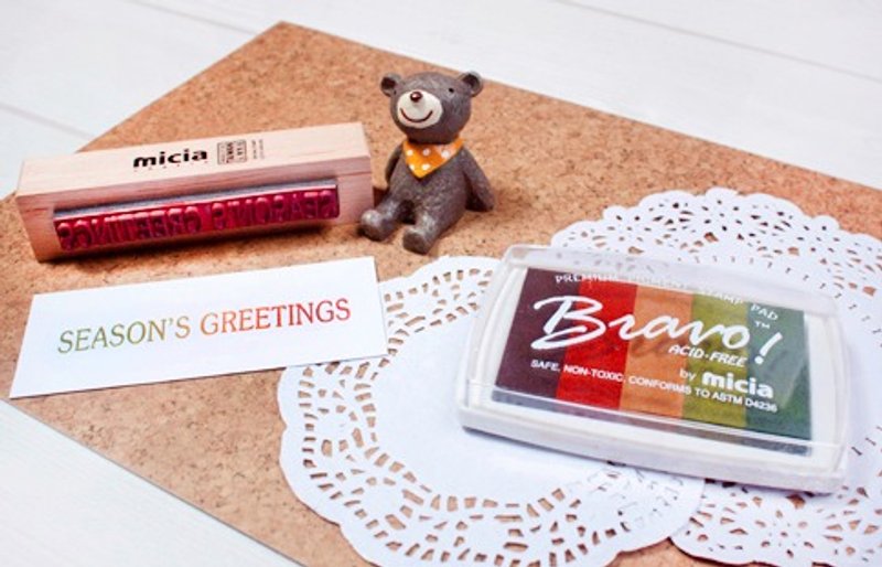 五色印台-大地 BV-D - 印章/印台 - 其他材质 