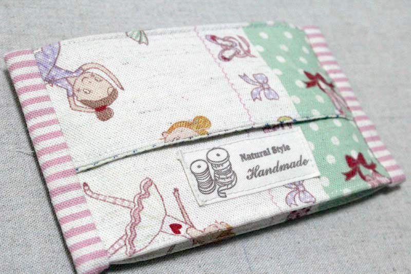 芭蕾舞女孩面纸套 - 随行杯提袋/水壶袋 - 其他材质 多色