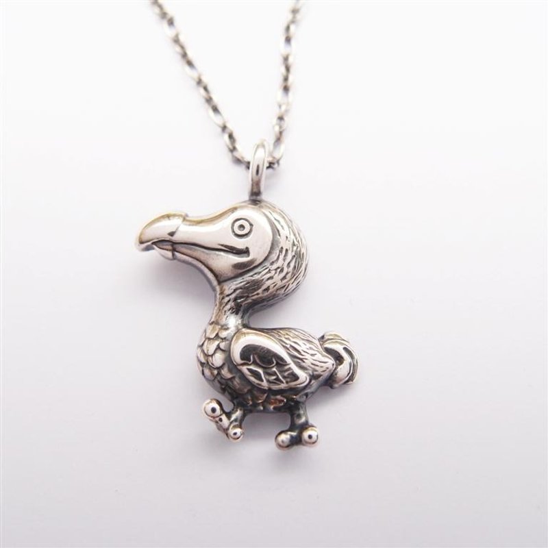 DoDo(渡渡)鸟---925银项链 - 项链 - 其他金属 银色