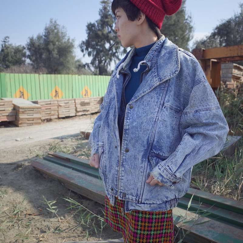 │千金难买早知道│雪花丹宁VINTAGE/MOD'S - 女装休闲/机能外套 - 其他材质 