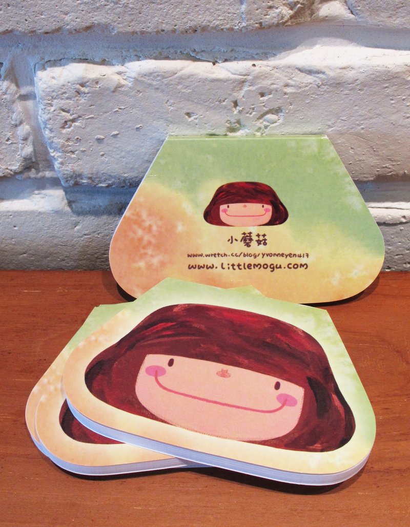 小蘑菇造型便条纸 - 便条纸/标签贴 - 纸 