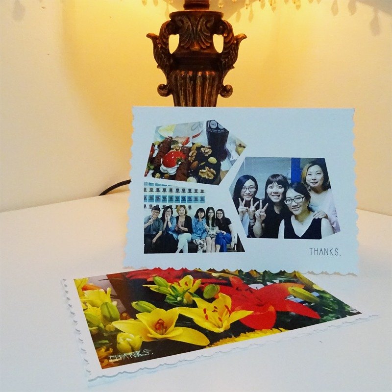 好时光 | 专属你的卡片(花边中型)  感谢卡  问候卡  万用卡  订婚结婚 - 其他 - 纸 