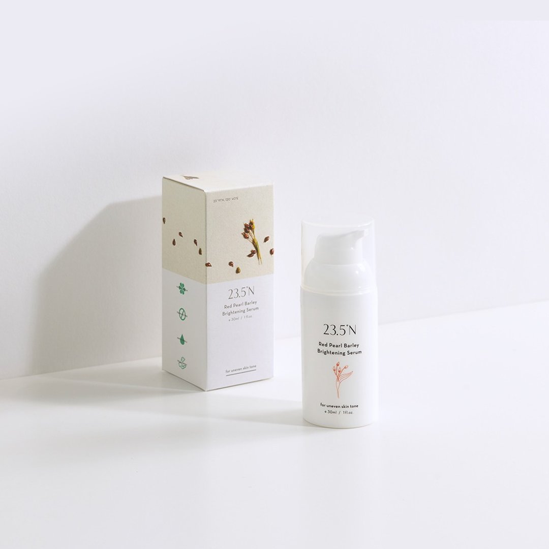 红薏仁白润精华液30mL│净白。改善肤色不均。干肌 - 精华液/安瓶 - 其他材质 红色