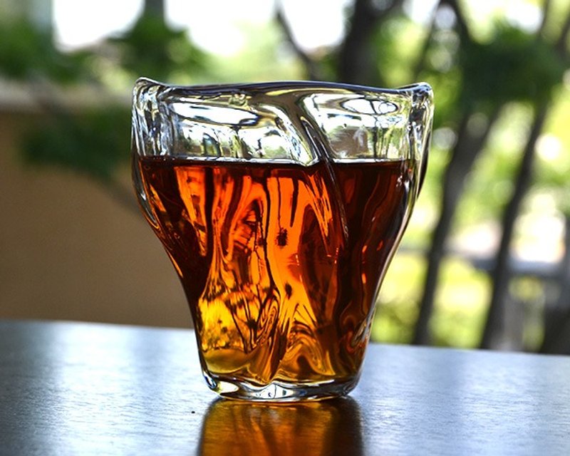 暮暮 万华镜杯 - 咖啡杯/马克杯 - 玻璃 透明