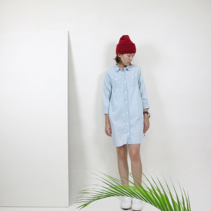 │千金难买早知道│浅浅牛仔衫VINTAGE/MOD'S - 女装衬衫 - 其他材质 