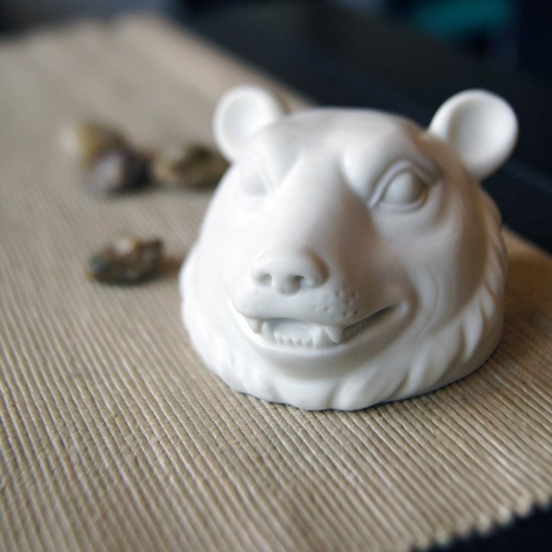 好合苑 十二生肖杯 虎驱邪 - 茶具/茶杯 - 其他材质 白色