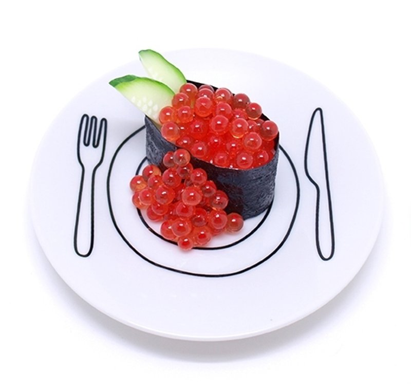 plate-plate餐盘-S-白 - 厨房用具 - 其他材质 白色