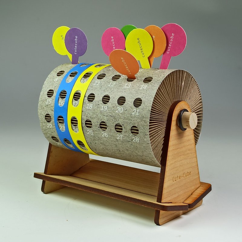 伦敦眼万年历/年历.圣诞礼物.交换礼物.月历 - 年历/台历 - 纸 多色