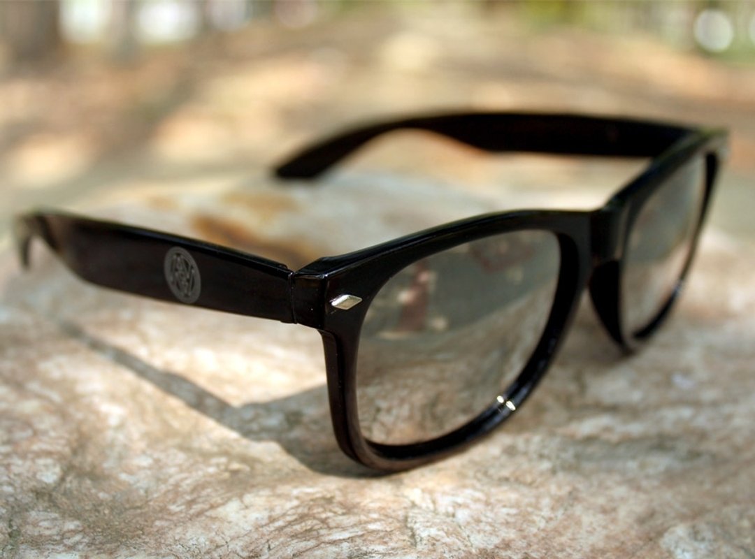 Arturn Classic Ray-ban 经典雷朋款眼镜/黑 - 眼镜/眼镜框 - 塑料 黑色