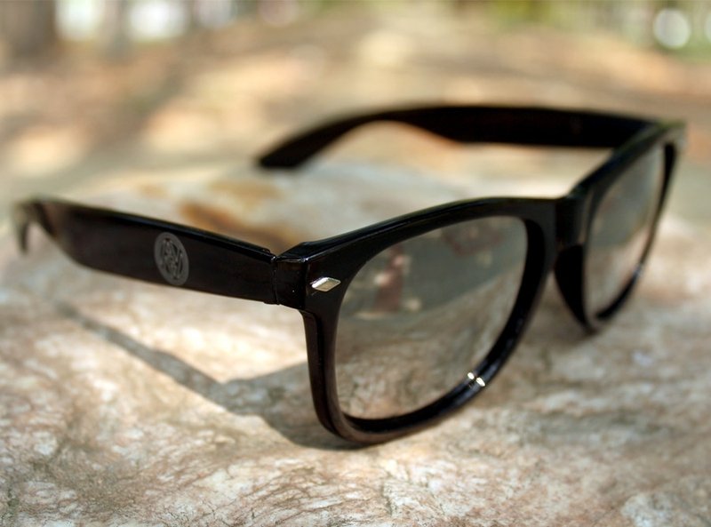 Arturn Classic Ray-ban 经典雷朋款眼镜/黑 - 眼镜/眼镜框 - 塑料 黑色