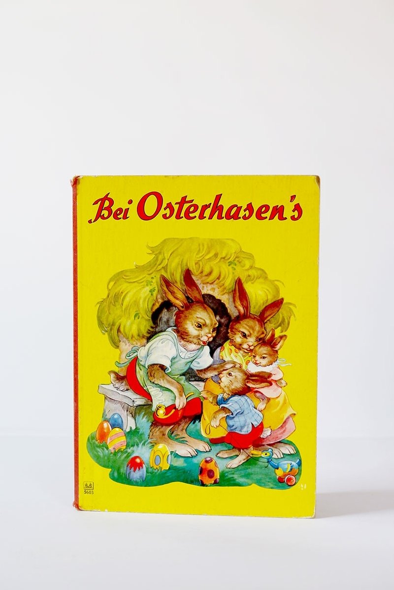 绘本童书 - 欧洲 vintage - 其他 - 其他材质 黄色