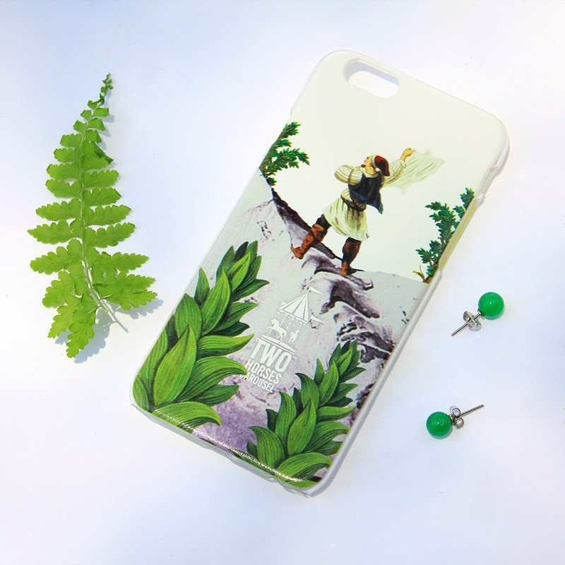 现货(硬)  希望的追捕者- iphone 6/6s  手机壳 - 手机壳/手机套 - 硅胶 绿色