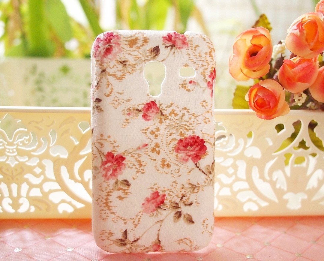 布艺 图腾小碎花 保护套 手机壳 Sony Xperia Z3 Z2 Z1 Z Zr ZL T1 T2 T3 E1 E3 - 其他 - 其他材质 