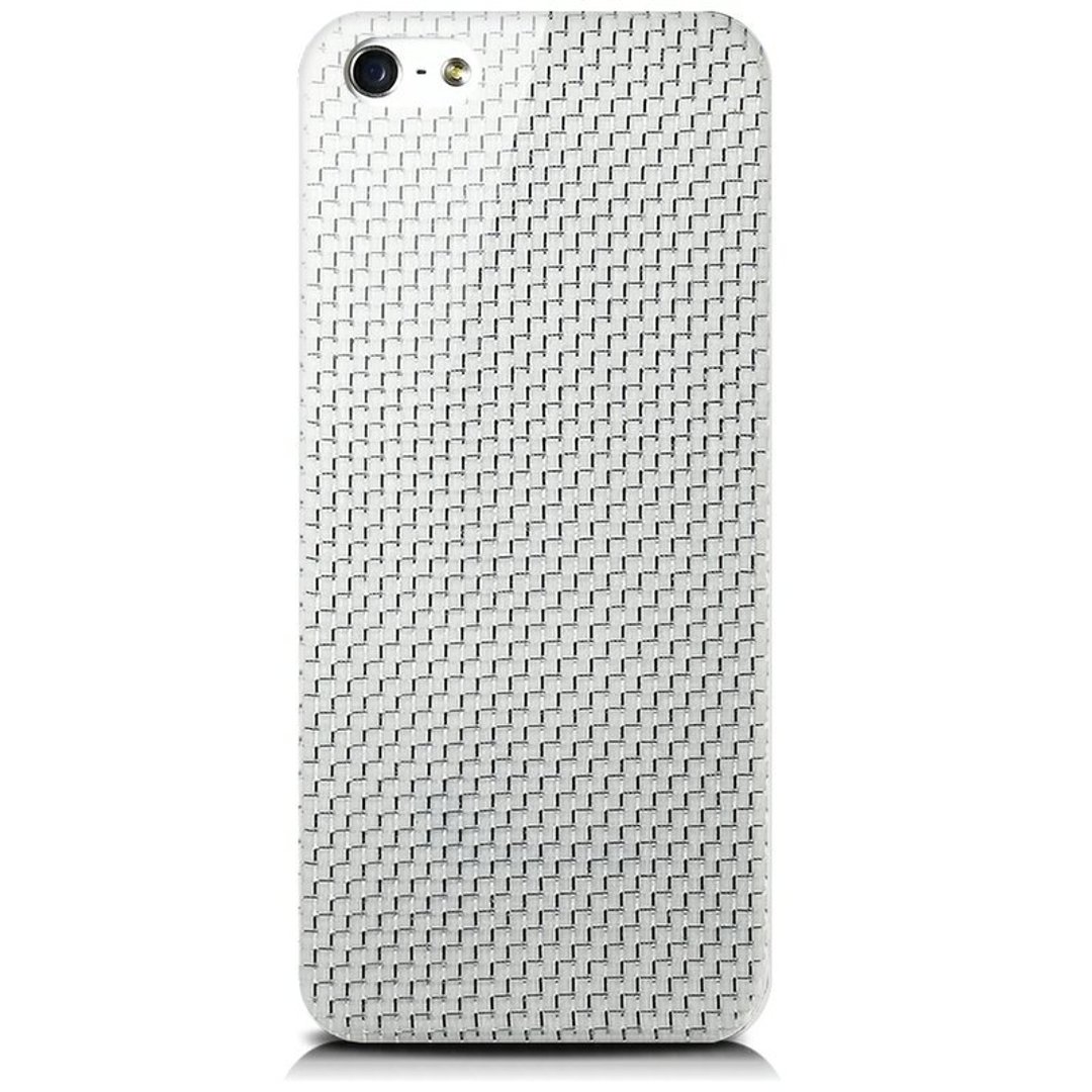 monCarbone【HoverCoat Plus】iPhone 5S/5 碳纤维保护壳(雪白) - 手机壳/手机套 - 其他材质 黑色