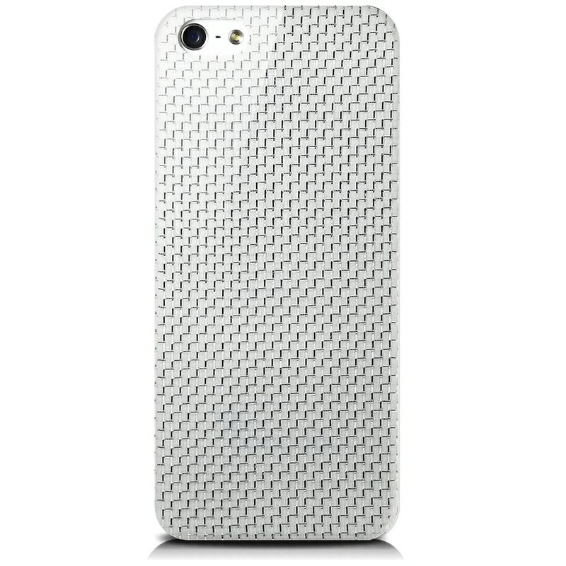 monCarbone【HoverCoat Plus】iPhone 5S/5 碳纤维保护壳(雪白) - 手机壳/手机套 - 其他材质 黑色