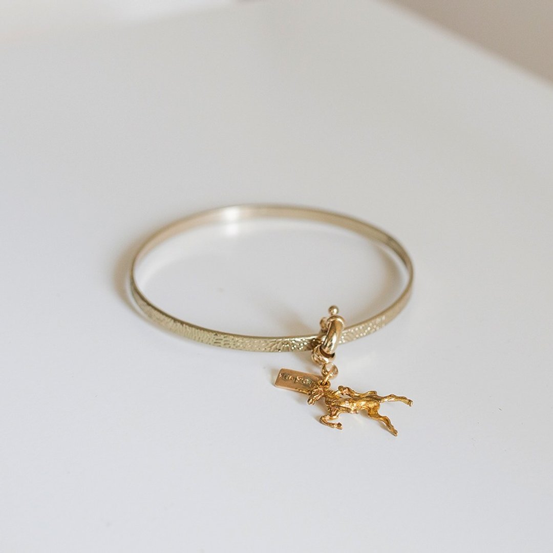 OOPSY - Unicorn Bracelet/ 独角兽手练 - 手链/手环 - 其他材质 金色