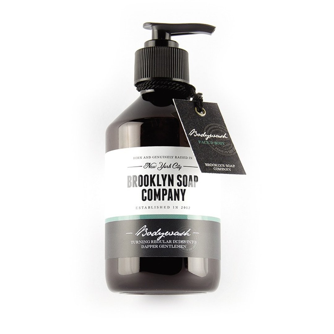 Brooklyn Soap Bodywash天然有机绅士沐浴精 - 香薰/精油/线香 - 纸 