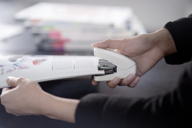 SII 省力平针订书机 - 钉书机 - 其他金属 多色