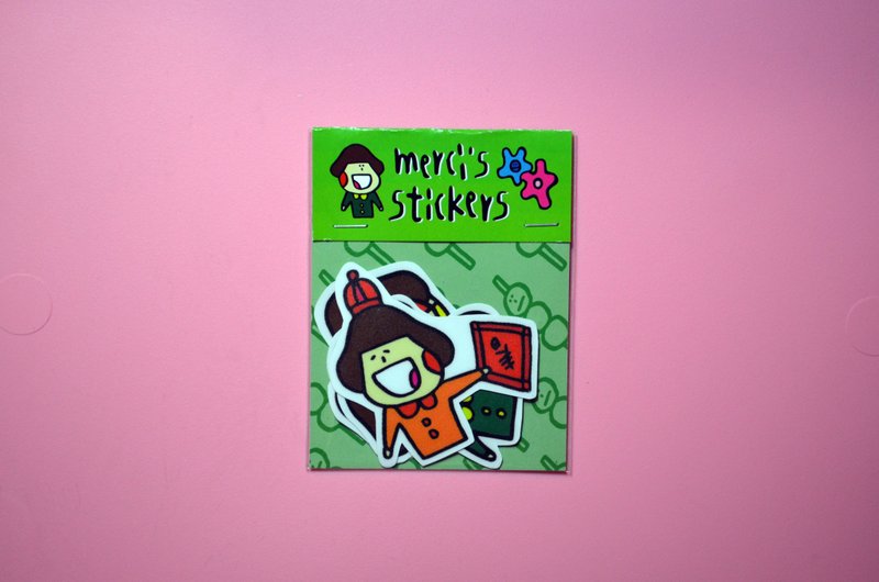 我是梅西1“贴纸组” - 贴纸 - 纸 多色