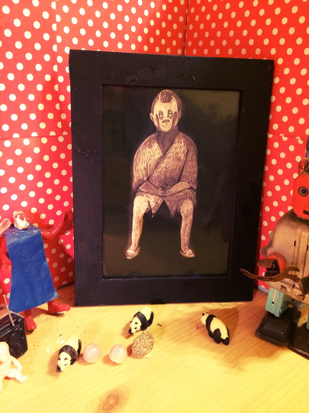 过去X未来多提无用 僵尸 zombie in my backyard 系列展览品： Lost in Translation (2003) - 海报/装饰画/版画 - 纸 灰色