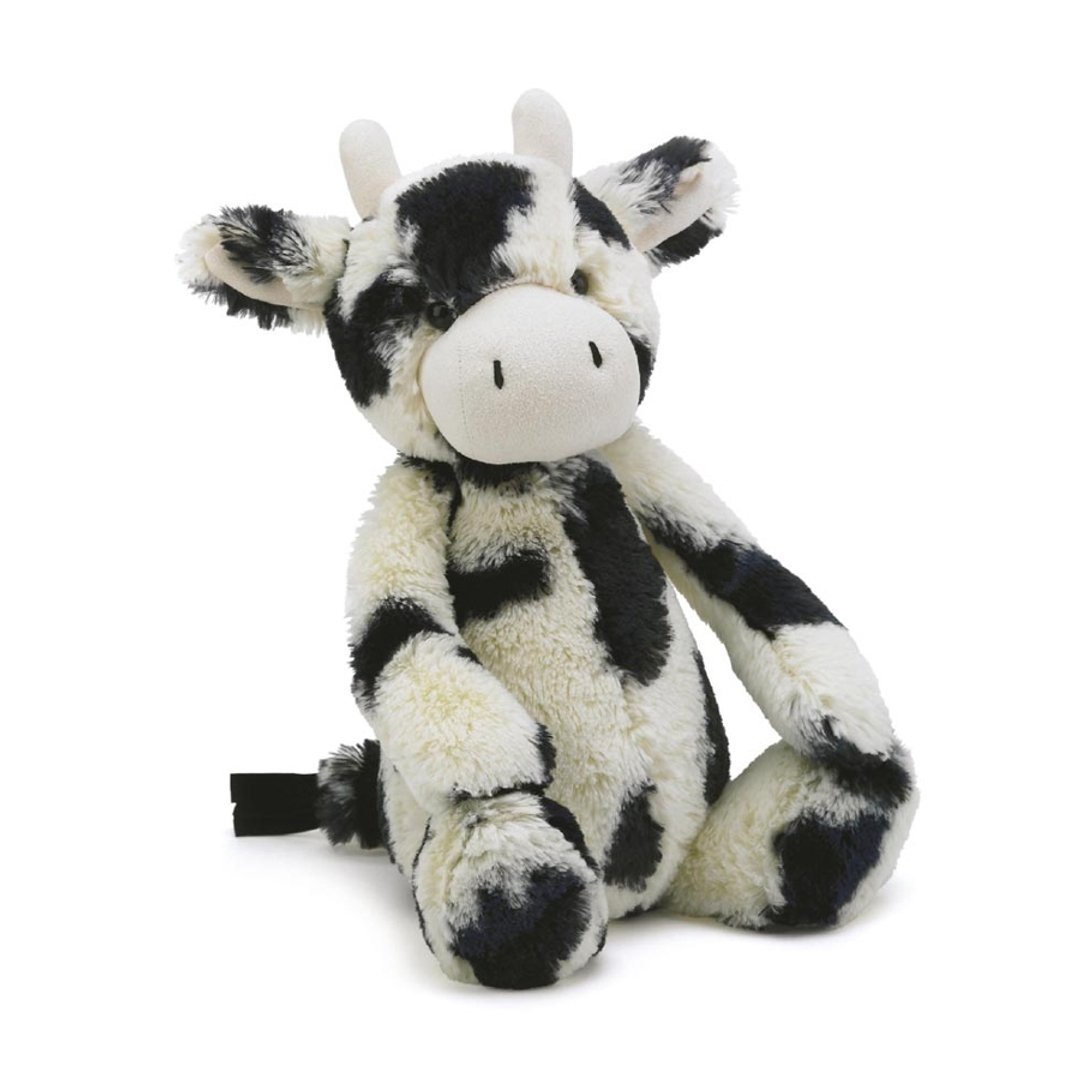 Jellycat Bashful Calf 乳牛 31cm - 玩偶/公仔 - 棉 
