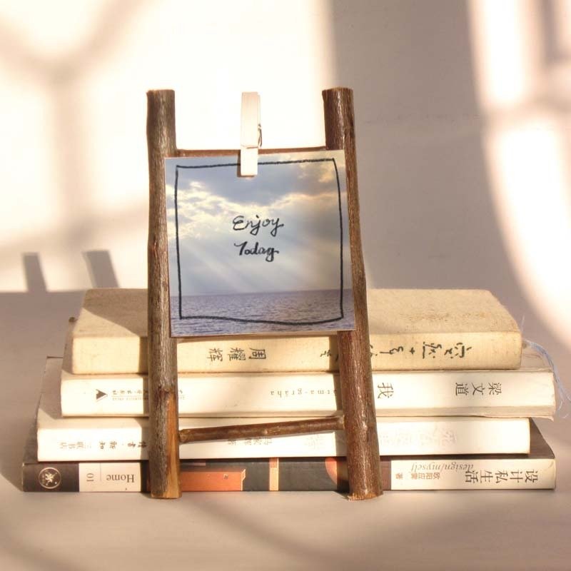 青云2018 年历桌历（迷你）带小梯子年历架 - 年历/台历 - 纸 多色