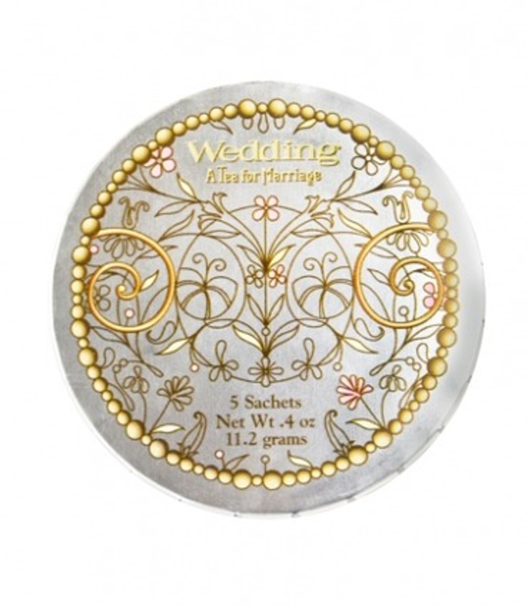 婚礼纪念茶 Wedding Tea - 茶 - 新鲜食材 粉红色