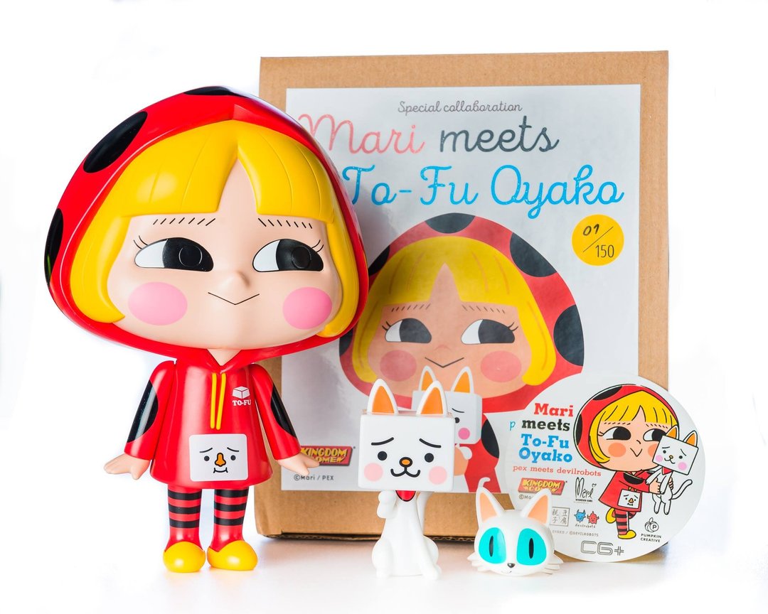 Mari meets TO-FU OYAKO - 其他 - 塑料 多色
