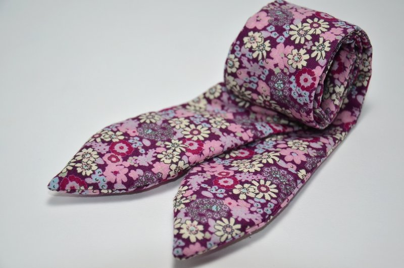 梦幻紫色花园＿兔耳朵发带 - 发饰 - 其他材质 紫色