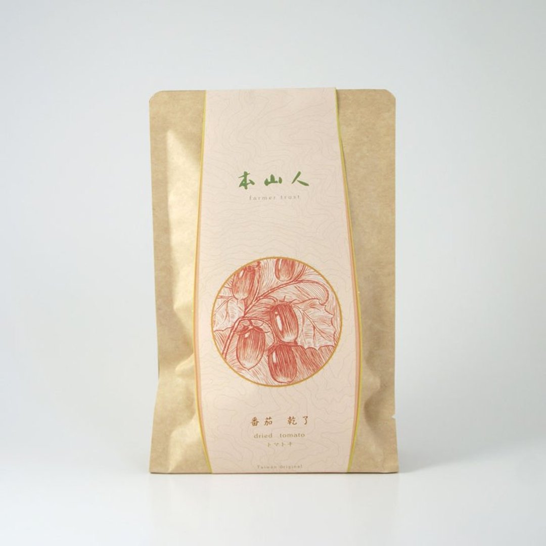 番茄 干了【本山人 台湾风物】共享包 dried tomato - 水果干 - 其他材质 卡其色