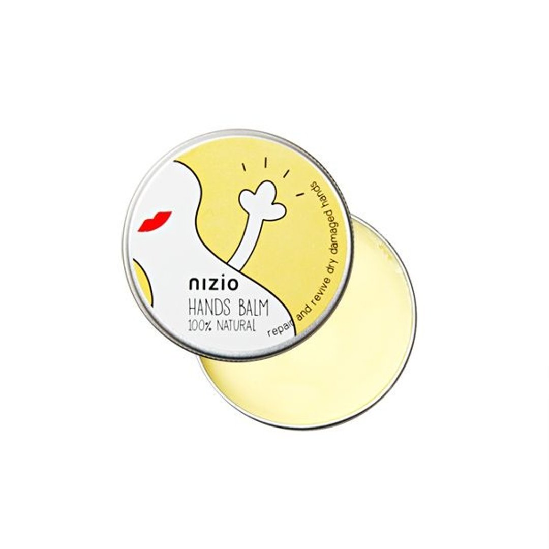 Nizio 手粗粗柔润膏-黄/25g - 手足保养 - 其他材质 黄色