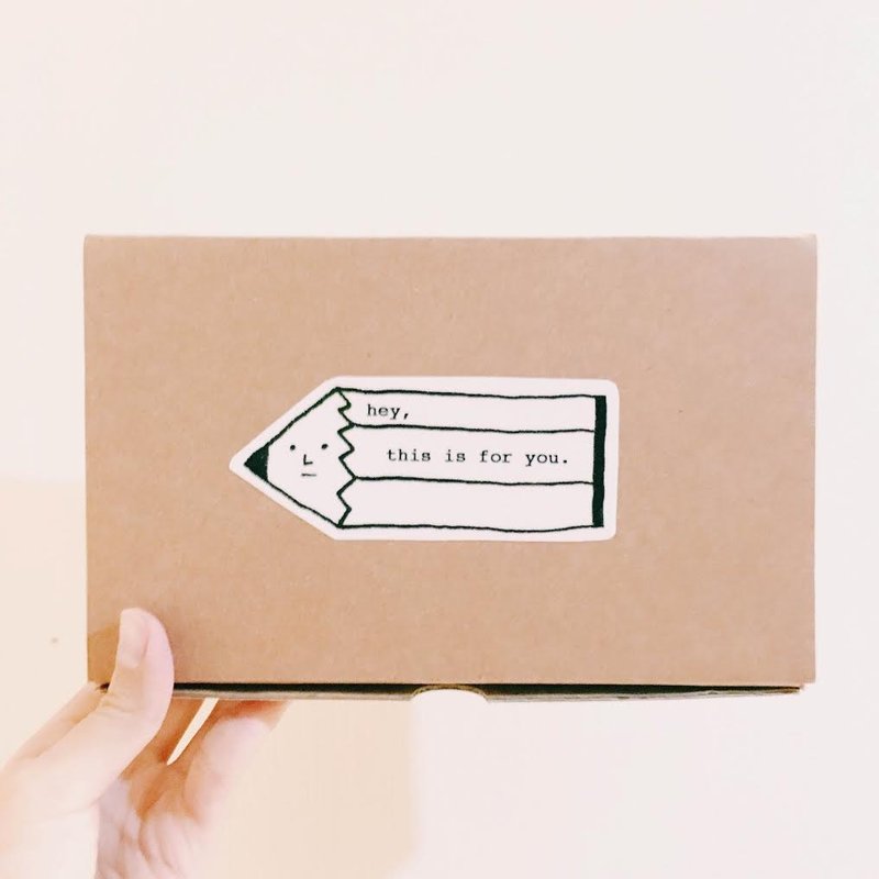 右手超人帮你决定圣诞节交换礼物 - 其他 - 纸 咖啡色