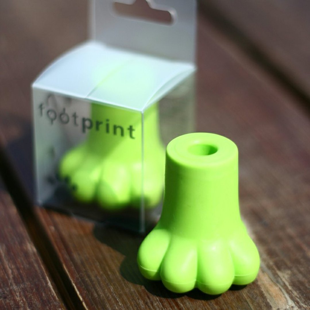 footprint［足迹雨伞脚垫］【响翠色】/ S / ( 孔径8~11 mm ) - 雨伞/雨衣 - 防水材质 绿色