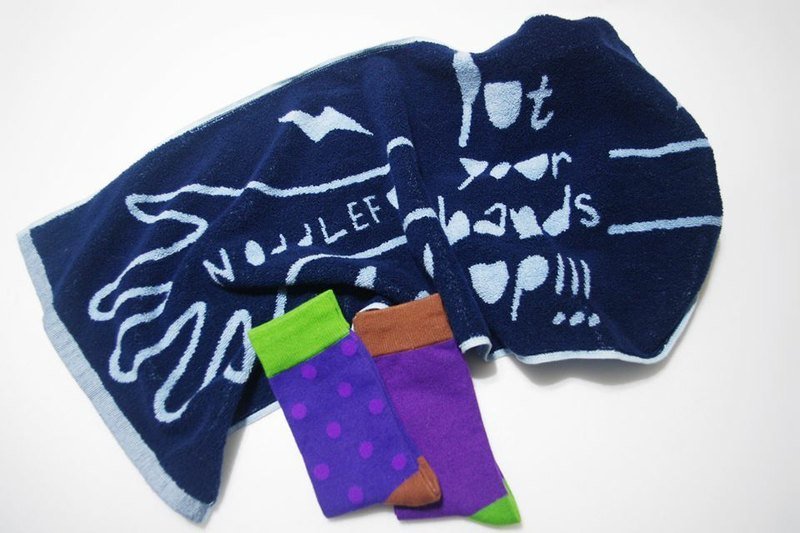 *超福*手手毛巾+点点袜子任一组#礼物组合包/交换礼物 - 其他 - 其他材质 多色