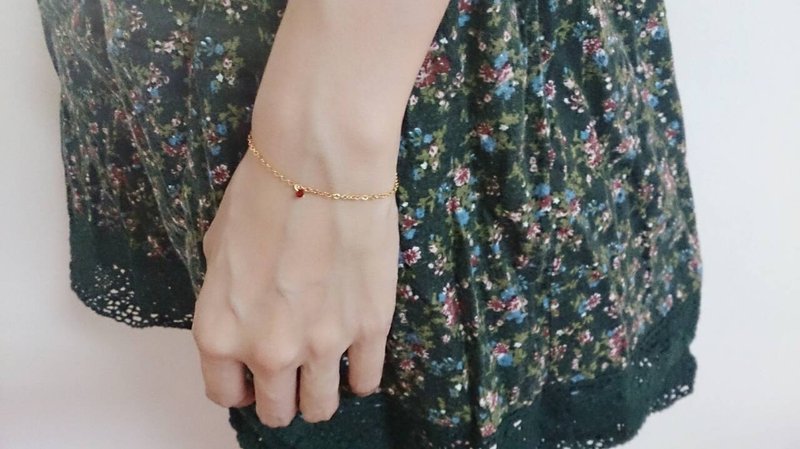 #Copious <平装版> Birthday crystal 你的专属手链 - 手链/手环 - 其他金属 