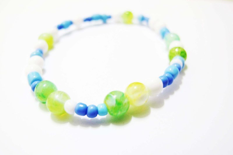 【Wahr】蓝青手炼 - 手链/手环 - 其他材质 多色