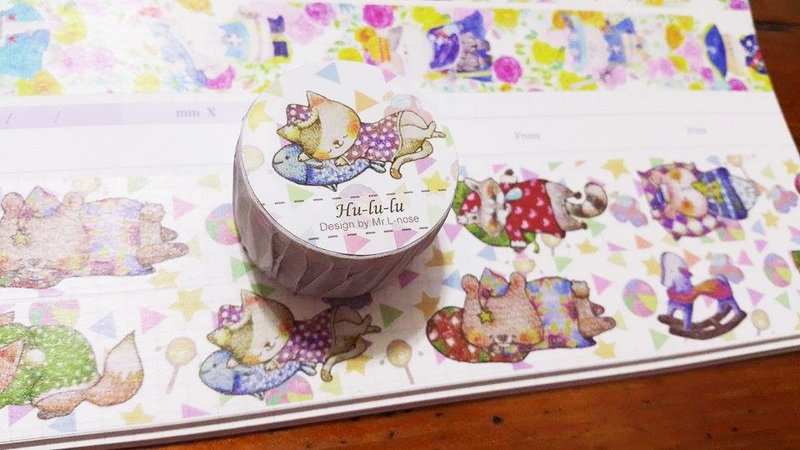 呼噜噜纸胶带(现货) - 纸胶带 - 纸 