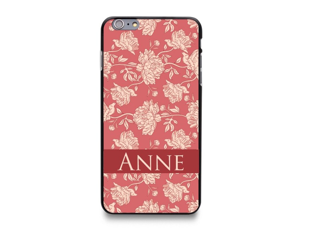 个性化自订名字手机后壳(L9) - iPhone 4, iPhone 5, iPhone 6, iPhone 6, Samsung Note 4, LG G3, Moto X2, HTC, Nokia, Sony - 手机壳/手机套 - 塑料 